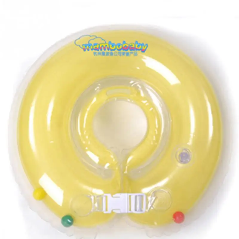 Mambobaby 10.5cm Round Baby Infant Swimming Neck Ring Safety Float