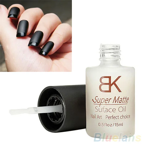 

15ML Magic Super Matte Transfiguration Nail Polish Top Coat Frosted Surface Oil