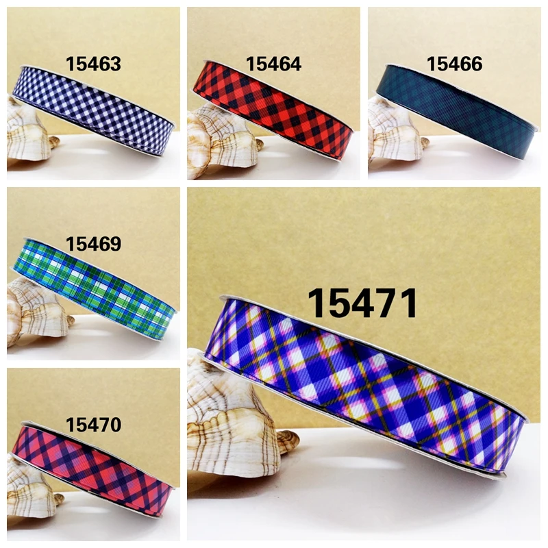 Бесплатная доставка 50 ярдов сетки печатных grosgrain ленты 15471 | Дом и сад