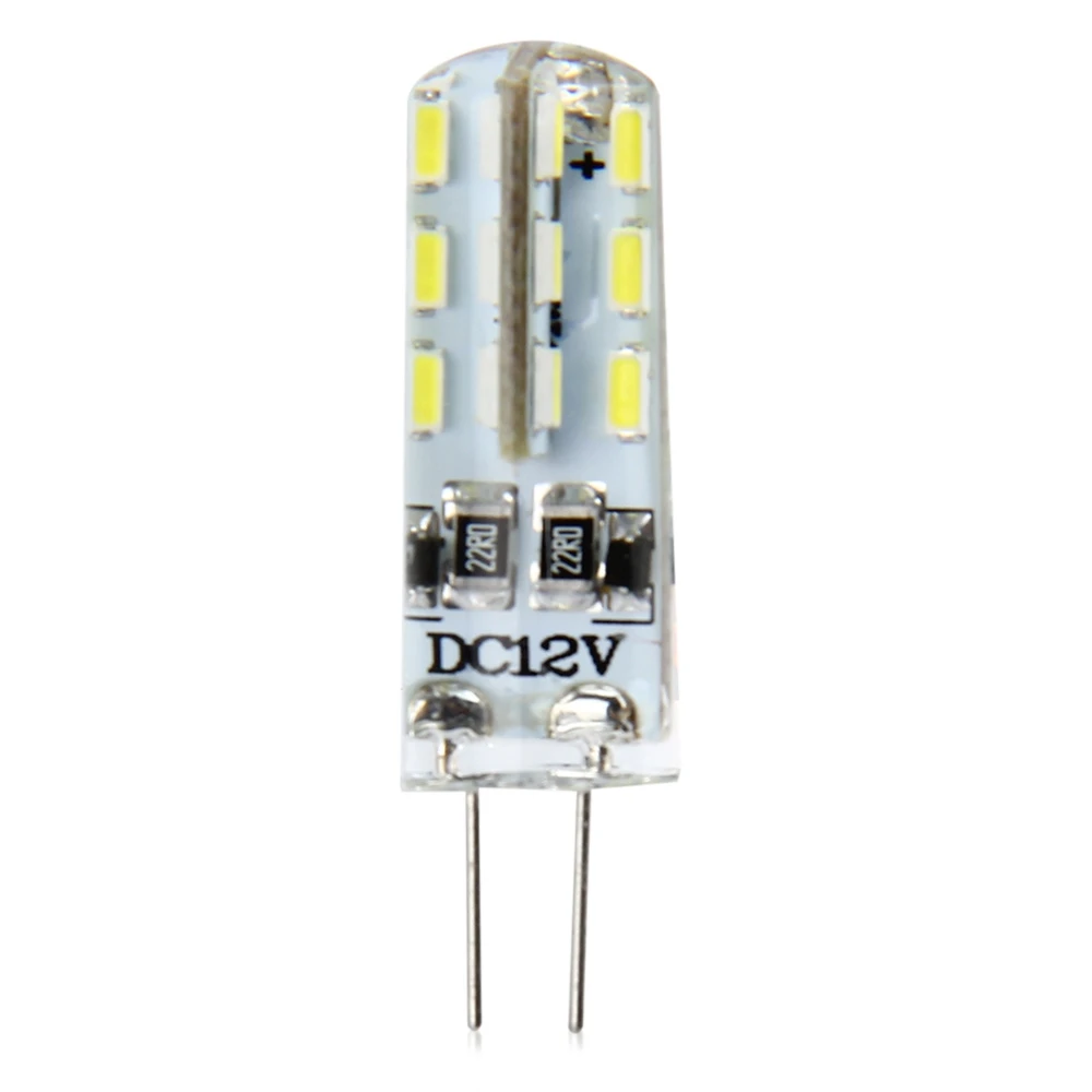 Светодиодный свет лампы 20 шт., новинка, многофункциональный, 1 Вт G4 Светодиодная лампа с клиновидным цоколем лампы высокой Мощность SMD3014 светодиодный светильник AC/DC 12 V белый/теплый белый свет