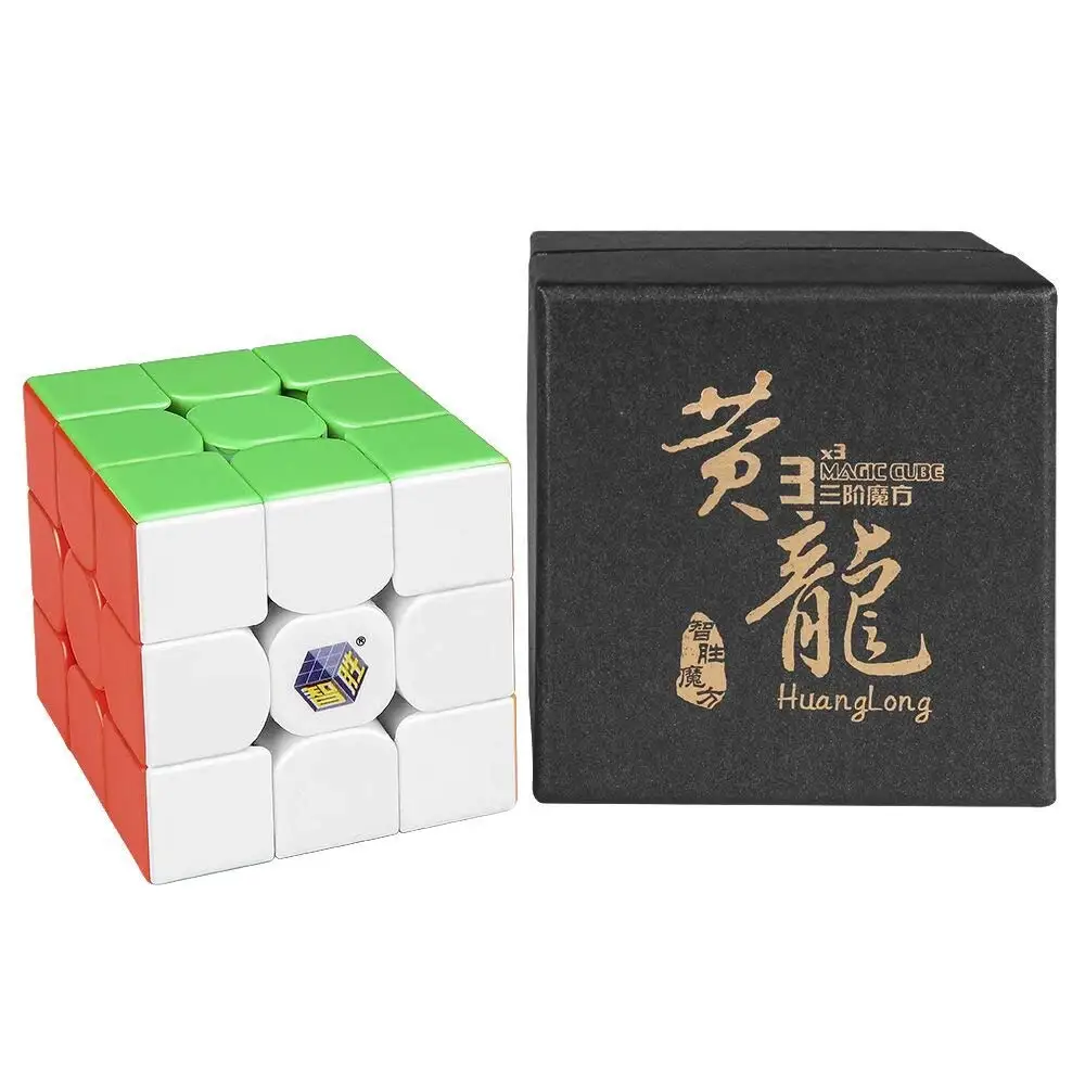 D FantiX Yuxin Huanglong M 3x3 Магнитный скоростной куб 3x3x3 Гладкий твист магический пазл без