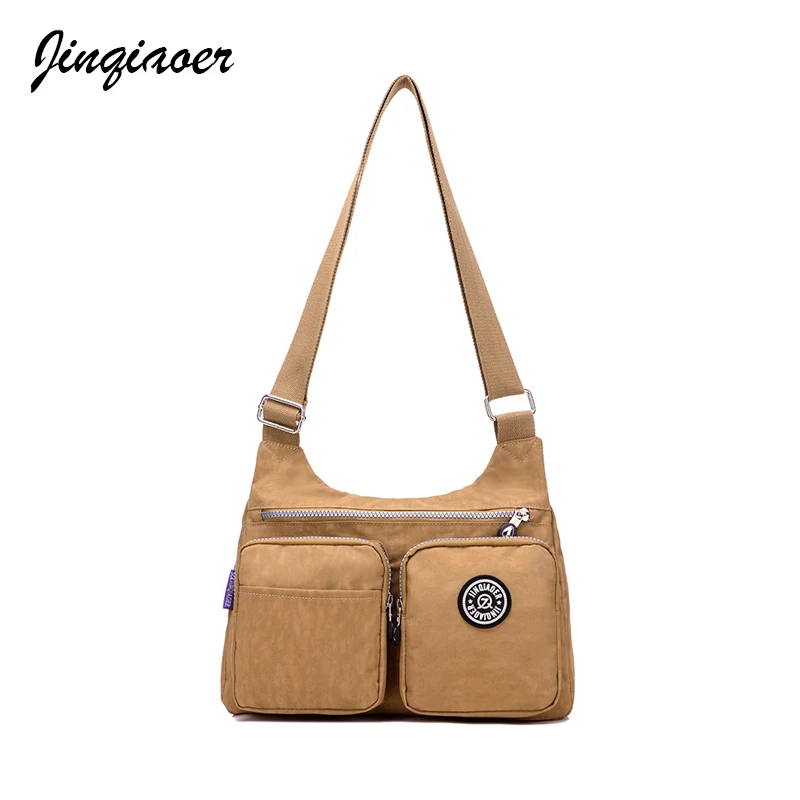 

High Quality Women Messenger Bag Nylon Waterproof Women Bags Shoulder Cross-body Bags Fashion Ladies Handbags School Bag JQ056/q
