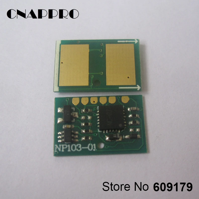 Совместимость OKI 45438002 чип картриджа с тонером для Okidata B721 B731DNW MB770 MB760 база данных МБ 770 760 чипы сброса принтера