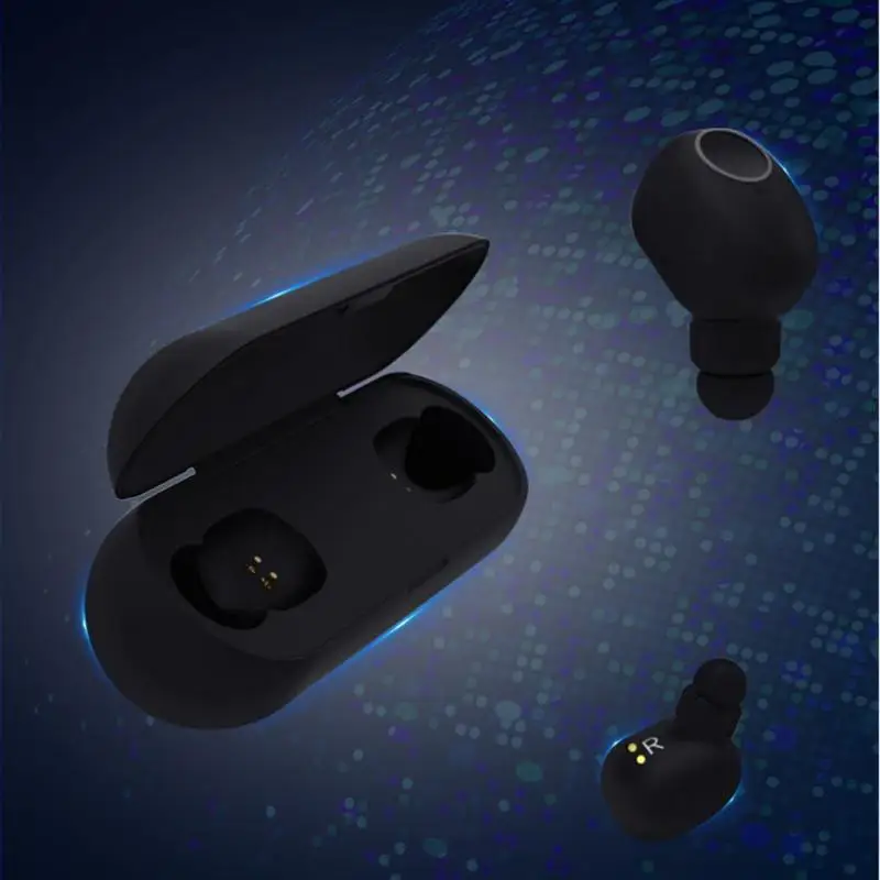 TWS Bluetooth 5,0 беспроводные наушники свободные руки наушники-вкладыши Наушники с микрофоном для спорта для разговора в машине для ios/Android