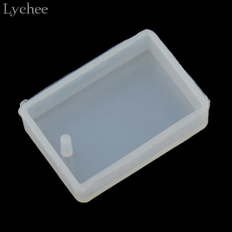Lychee 1 набор, силиконовая форма, сделай сам, смола, ювелирное ожерелье, подвеска, форма для украшения торта, помадка, форма для выпечки, инструмент для украшения торта