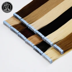 Pelo de Hadas Remy 2.0 G / Pc 16 & Quot; 100% de Cinta Remy Real en Cabello Humano Extensión Completa Cutícula Recta sin Costura Piel Trama Pelo 20 Unids / Paquete Pelo de Hadas Remy 2.0 G / Pc 16 & Quot; 100% de Cinta Remy Real en Cabello Humano Extensión Completa Cutícula Recta sin Costura Piel Trama Pelo 20 Unids / Paquete