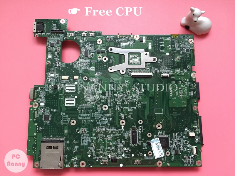 PCNANNY MBNC706002 DA0ZR6MB6F0 для eMachines E528 материнская плата ноутбука с процессором s478 ddr3 gl40
