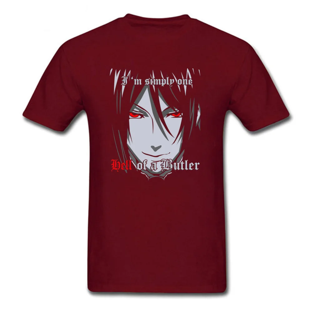 Printed Untitled 439 Party Short Sleeve NEW YEAR DAY Tops Shirts Classic O-Neck 100% Cotton Tees Men Tshirts Top Quality Untitled 439 maroon