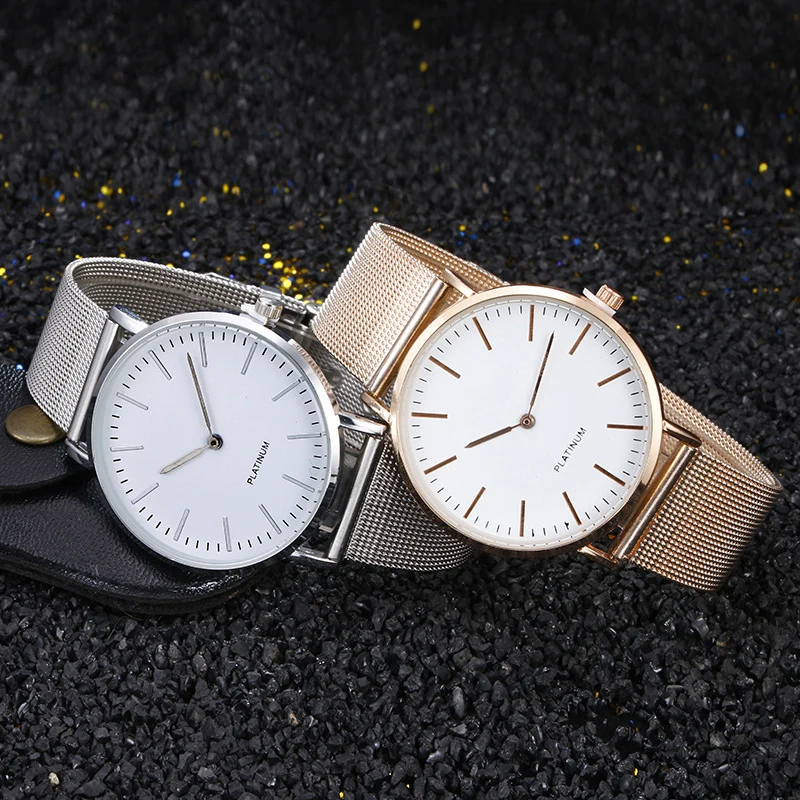 

Hot Sale mesh strap Style Quartz Women Watch top Brand Watches reloj mujer Fashion Casual Fashion Wrist Watch montre femme clock