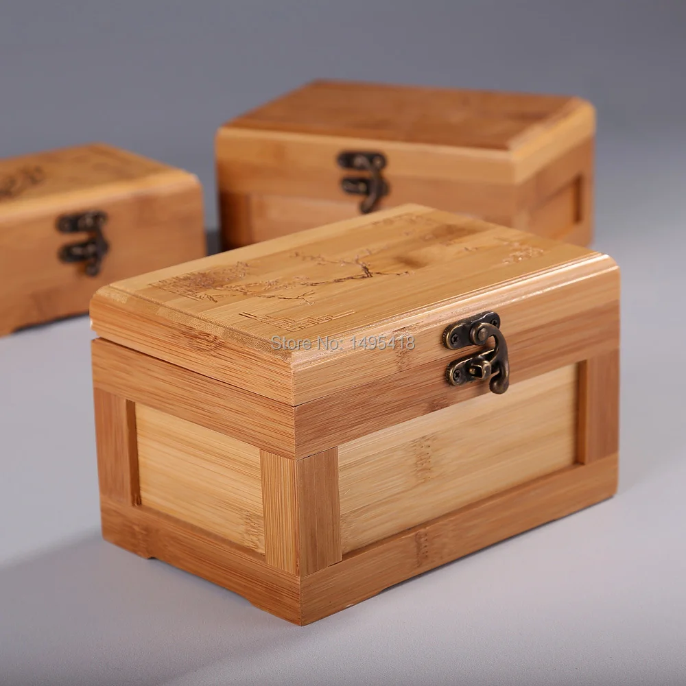 Small Wooden Jewelry Boxes – Jewelry
