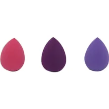 Губка косметические спонжи мягкие капли воды порошок основа сухой влажный несколько цветов косметические инструменты маскировки подарки макияж