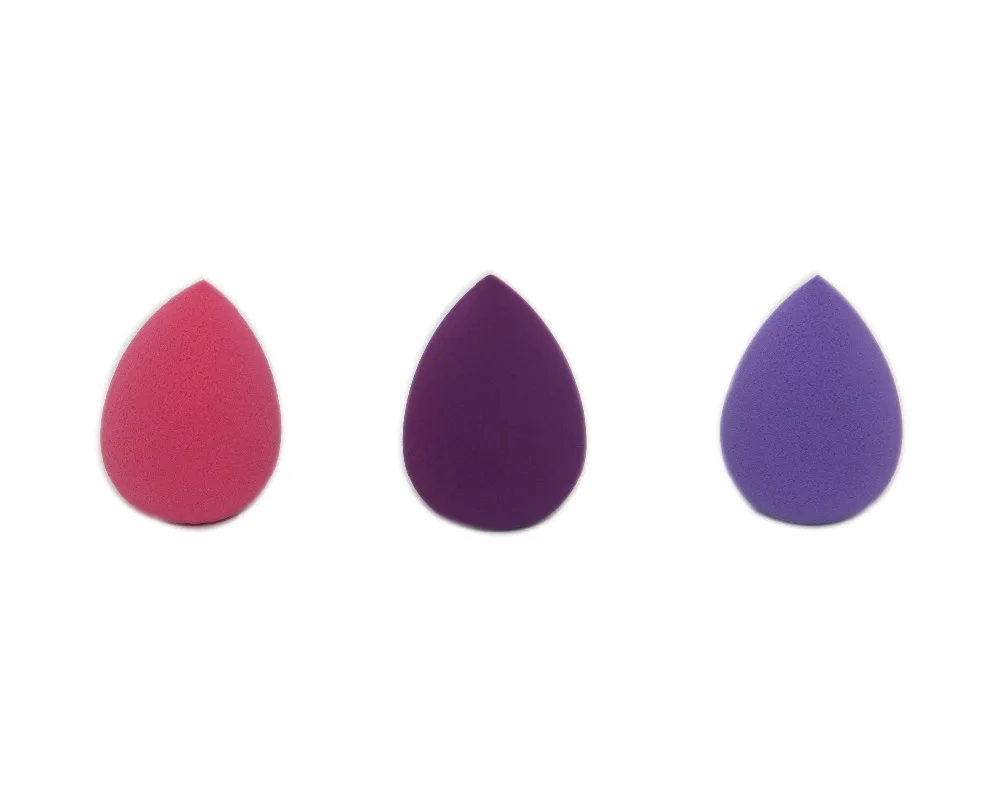 

Sponge Puff Smooth Soft Water Droplets Powder Foundation Dry Wet Multiple Colors Cosmetics Tools Concealer Blending Gifts Makeup