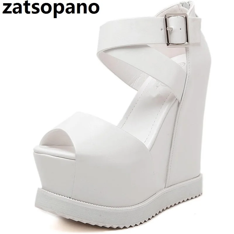 ultra high platform heels
