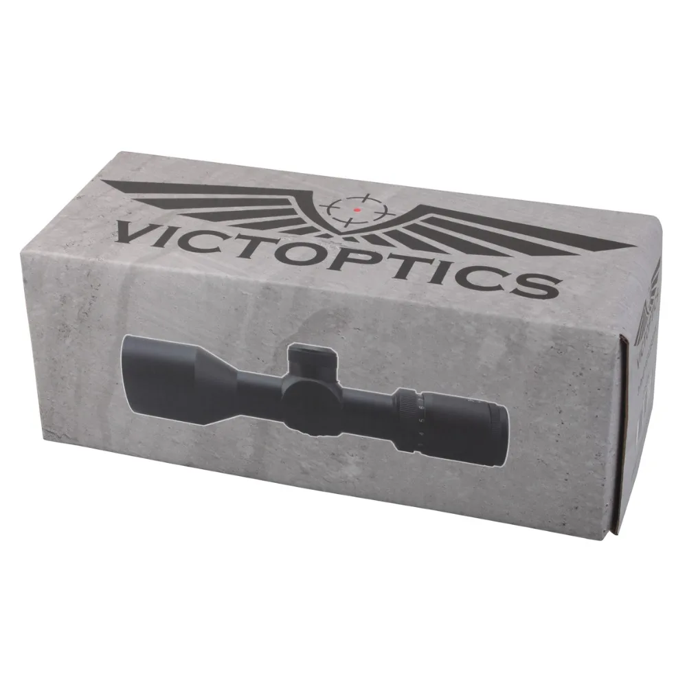 Охотничий прицел VictOptics 3 9x40 для винтовки с трубкой 25 4 мм 1 дюйм сетка Mil dot 1/4 МОА 5