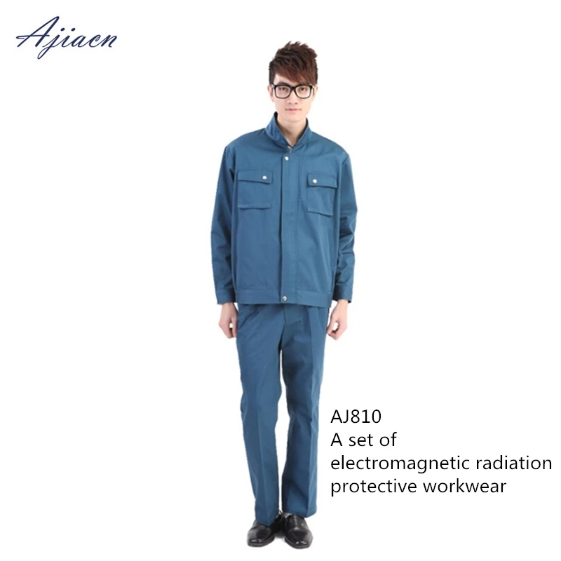 

Recommend Signal base station and Computer monitoring room EMF shielding men and women anti-radiation workwear suits