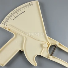 DHL 100 шт/партия новые цвета 0-80 мм Тонкий гид Skinfold пликометр суппорт измеритель жира тела тестер сохраняющий здоровье фитнес