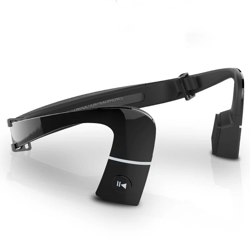 Bone Conduction Bluetooth Headphones w/ Mic NFC Wireless Opea Ear Audio