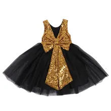 Платье-пачка с блестками для девочек платье принцессы с бантом детское платье с v-образным вырезом и цветочным рисунком розовое платье для малышей праздничное платье без рукавов для девочек