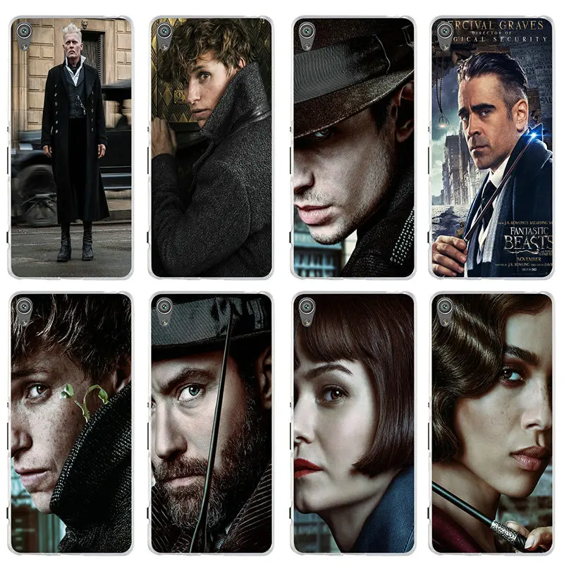 Мягкий чехол для Sony Xperia XZ Z Z1 Z2 Z3 Z4 Z5 Compact M2 M4 M5 E3 E5 T3 XA Fantastic Beasts Crimes Of Grindelwald|Бамперы| |