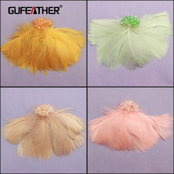 

GUFEATHER L198,tassels,jewelry accessories,hand made,jewelry findings,jewelry making,charms,diy earrings,feather tassel,4pcs/lot