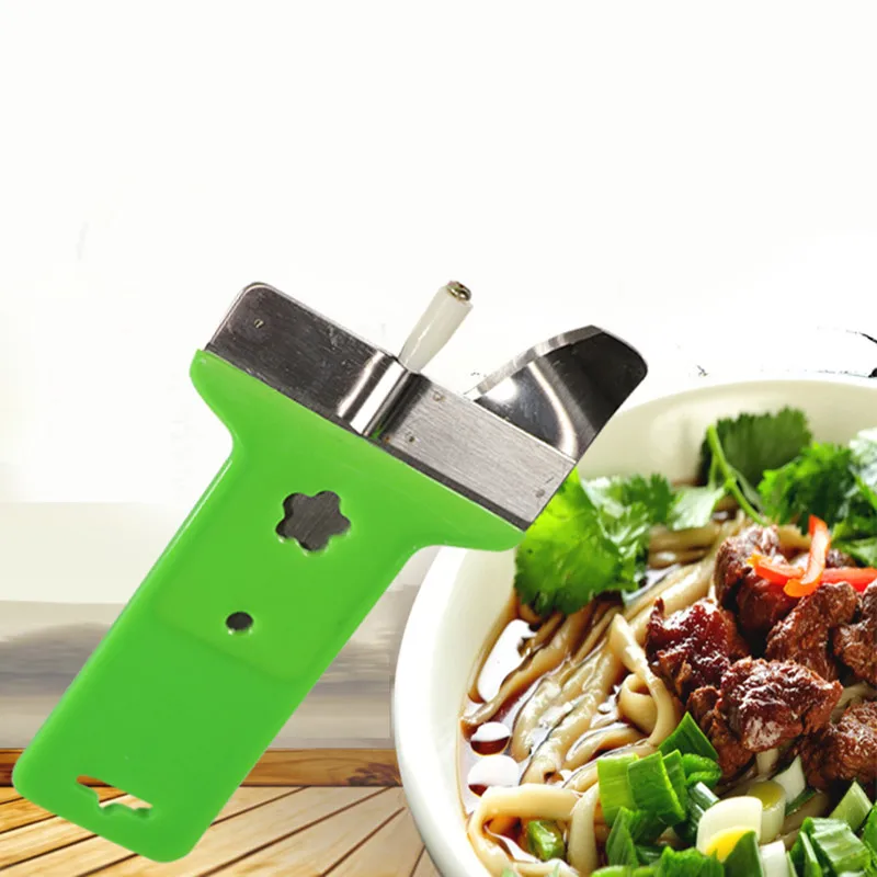 

Stainless Steel Manual Handheld Mini Noodle Crusher Professional DIY Sliced Noodles Maker Tool Food Processor For Kitchen Tool