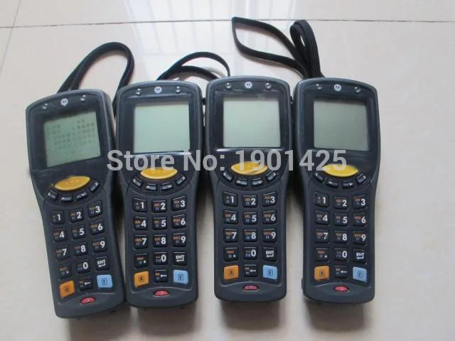 second hand,chinese system for Motorola Handheld Terminal MC1000 scanner +free shipping