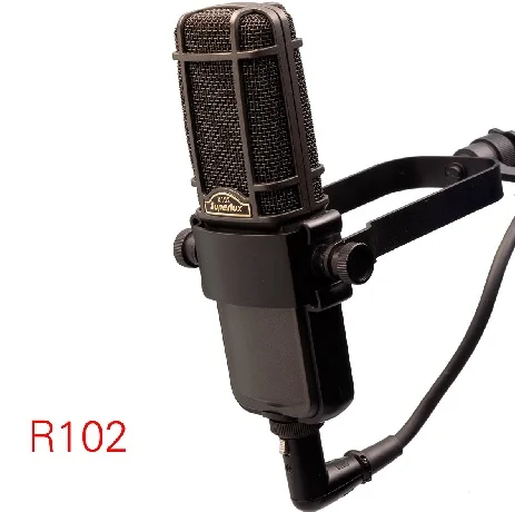 

Superlux R102 recording condenser microphone classic ribbon microphone for studio