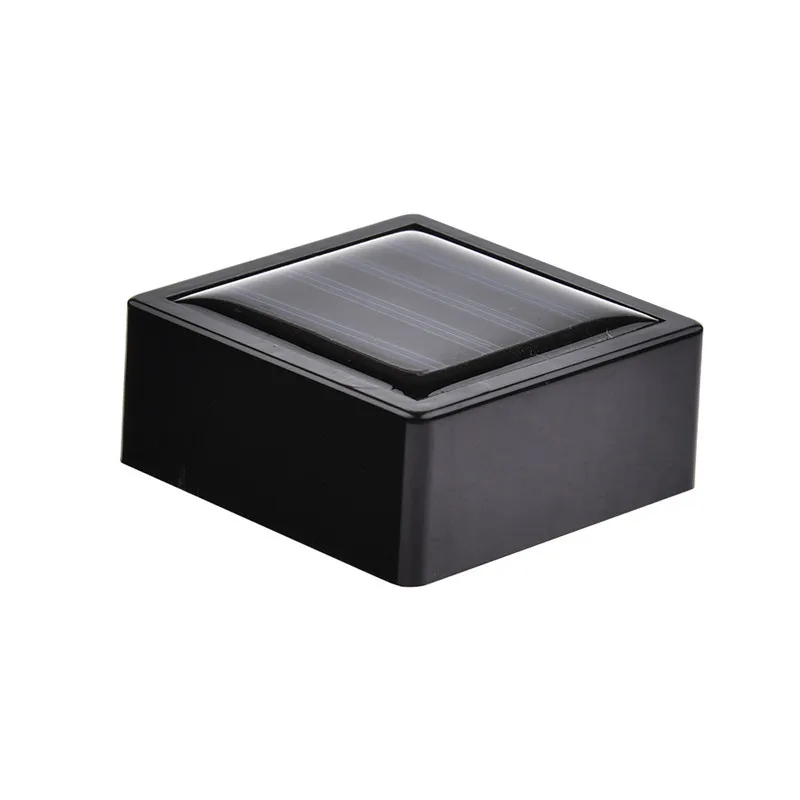 New Arrivals Solar Light Outdoor Fashion Square Solar Wall Light Garden Lights Fence Lamp Camping Lamp Bar Table Lamp