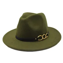 OZyc, новинка, зима, осень, имитация шерсти, для женщин, мужчин, дам, Fedoras, топ, джаз, шляпа, европейская, американская, круглые шапки, котелок