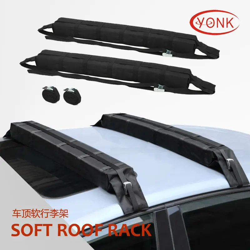 Y04003 Soft Roof Racks For Kayak canoe Roof carrier-in 