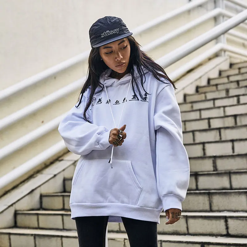Japanese Samurai Printed Fleece Hoodies 4