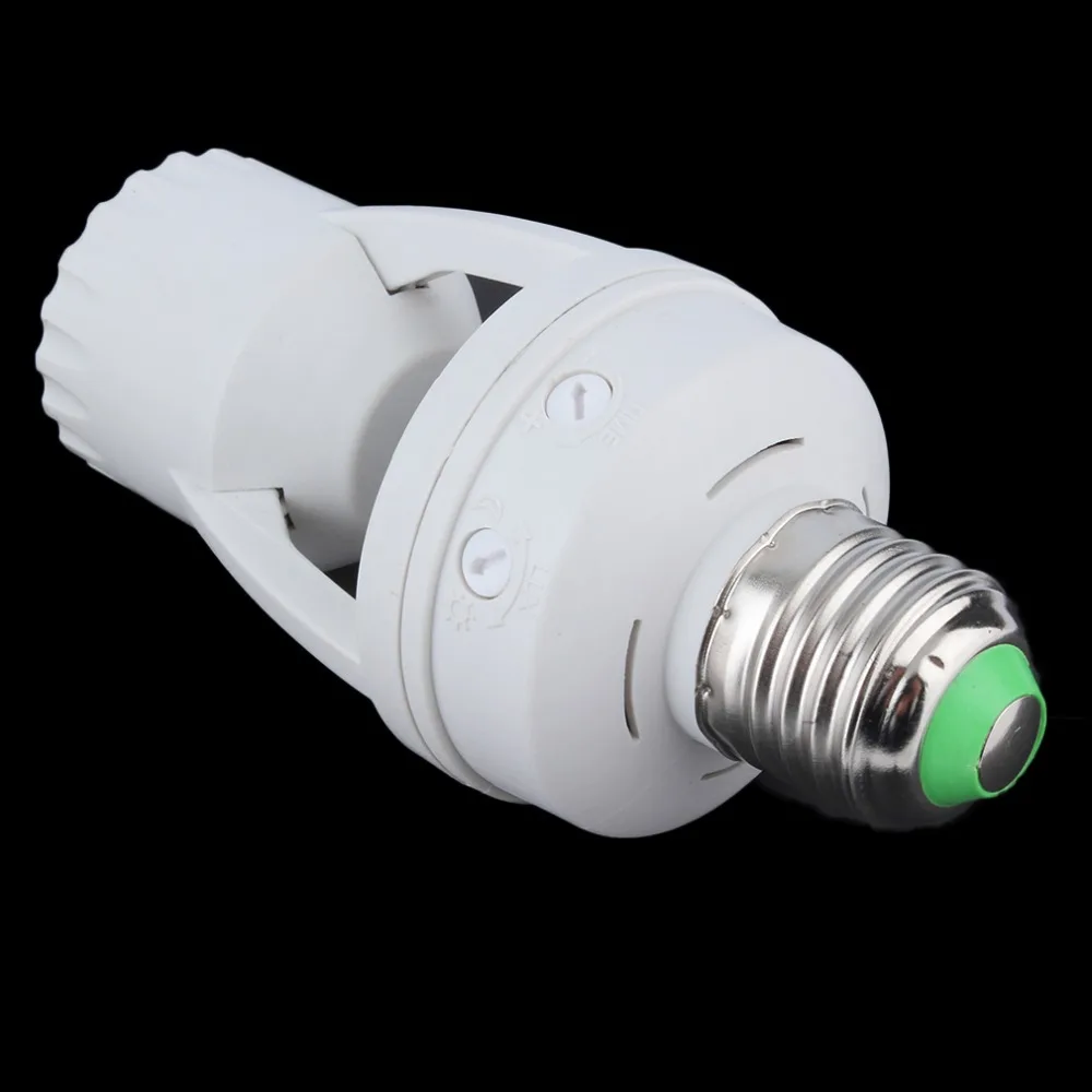  AC 110-220V 360 Degrees PIR Induction Motion Sensor IR infrared Human E27 Plug Socket Switch Base L - 32960924727