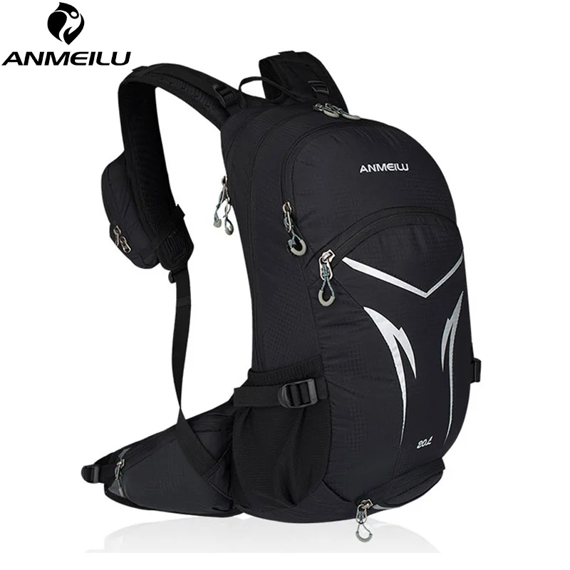 ANMEILU водонепроницаемый 20L велосипедный рюкзак, MTB велосипедный гидратационный рюкзак, дышащий велосипедный водный рюкзак для мужчин, с дождевиком