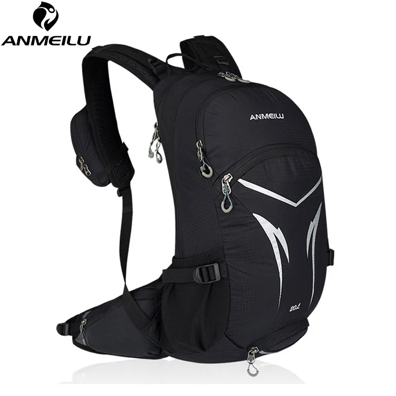 Perfect ANMEILU Waterproof 20L Bicycle Backpack,MTB Bike hydration Rucksack,Breathable Cycling Water Backpack For men,with Rain Cover 0 Perfect ANMEILU Waterproof 20L Bicycle Backpack,MTB Bike hydration Rucksack,Breathable Cycling Water Backpack For men,with Rain Cover 0