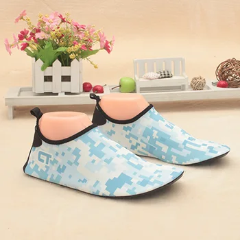 

Men Women Portable Non-slip Motion Beach Wader Shoes Snorkeling Diving Swimming Indoor Yoga Barefoot Soft Breathable Sneakers