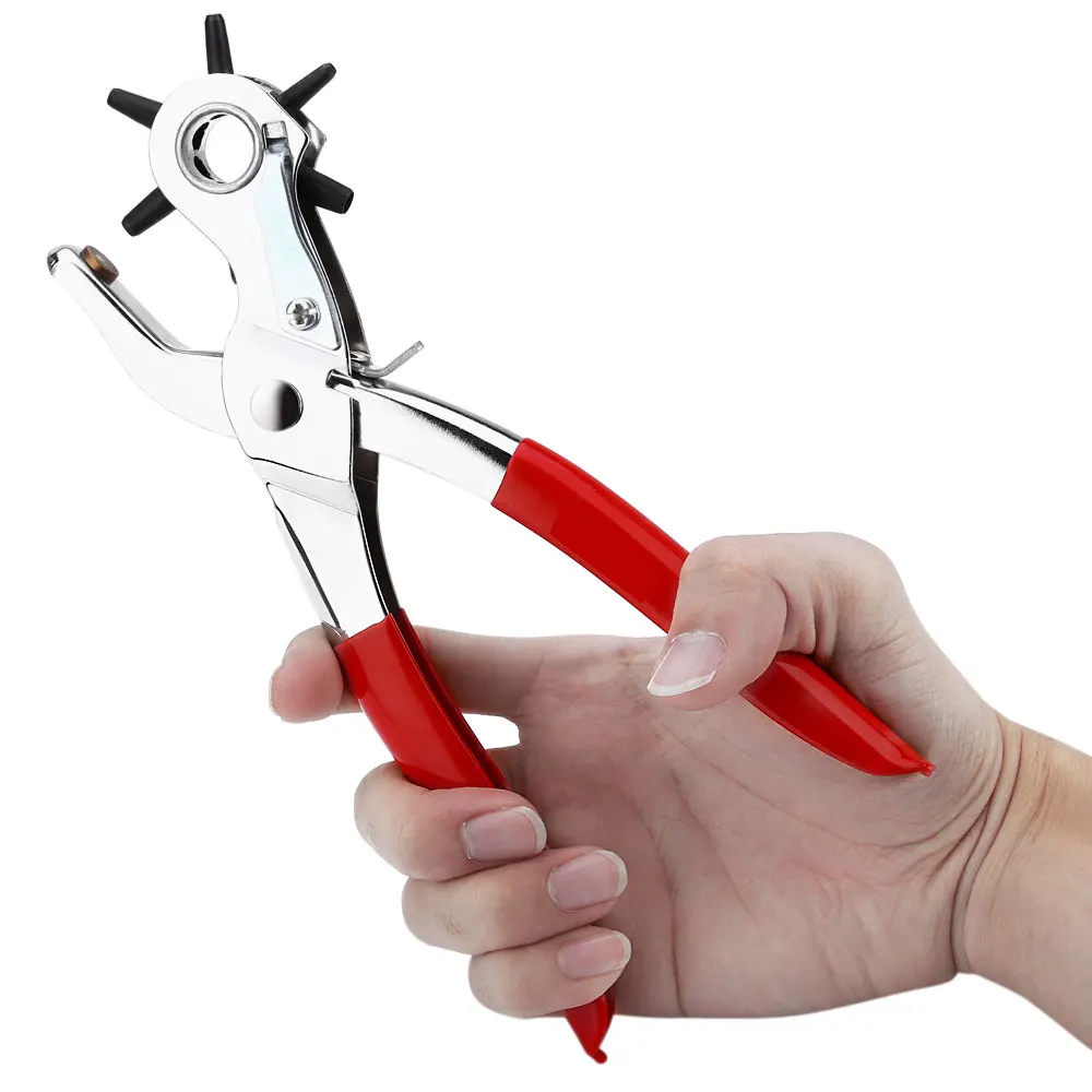 Buy Multifunctional Rotary Hole Punch Plier With