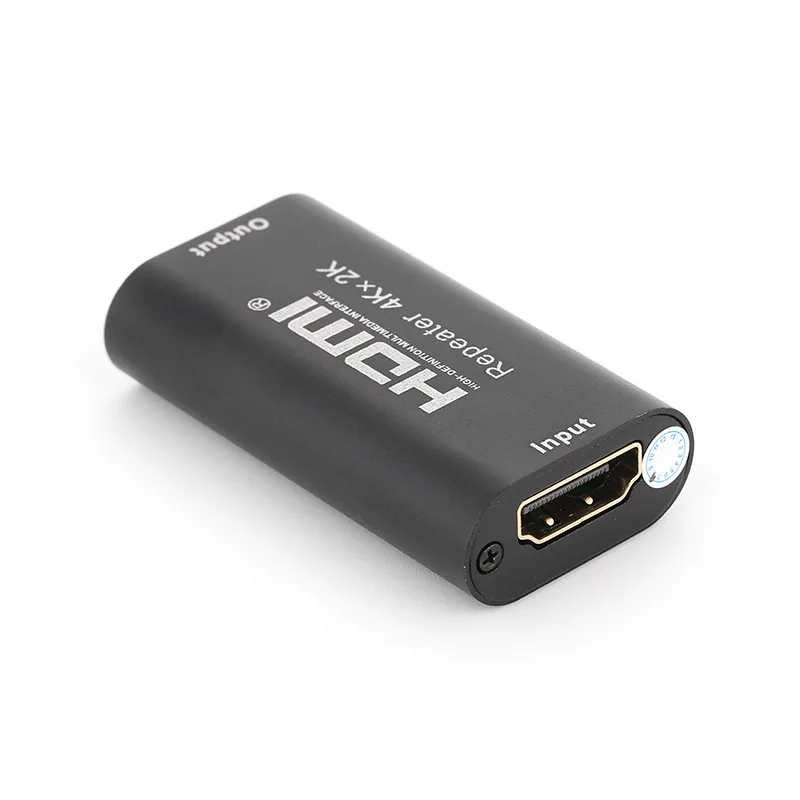 

HDMI Repeater 1080P 3D HDMI 4K*2K Repeater Extender Booster Adapter Over Signal HDTV Up To 40M Retail Package High Quality
