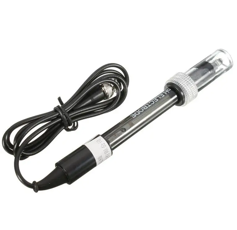 

BNC Electrode Probe Connector Hydroponic for Aquarium Controller PH Meter Sensor