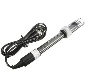 

BNC Electrode Probe Connector Hydroponic for Aquarium Controller PH Meter Sensor