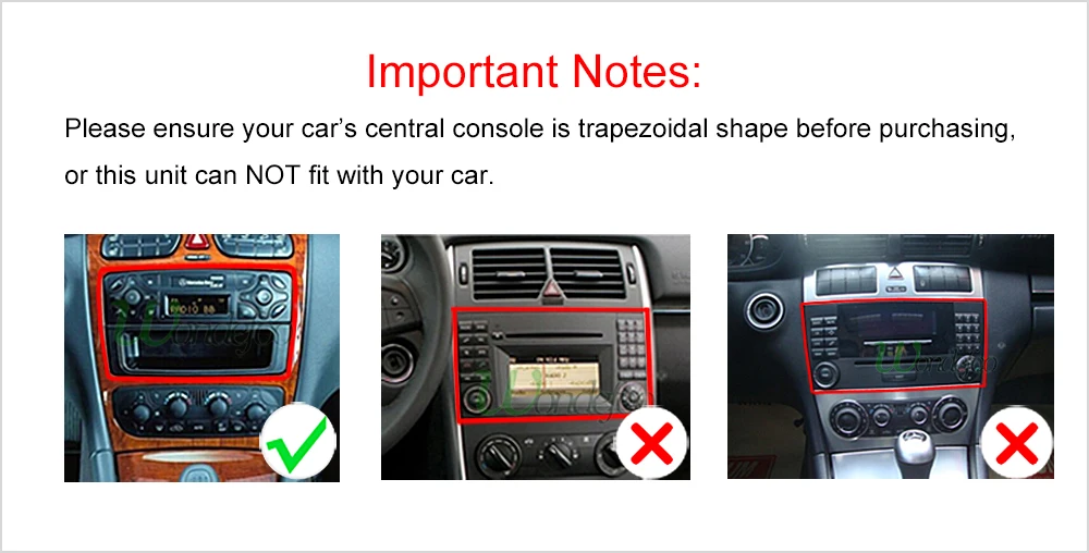 Sale 2G 16G/32G Android 8.1 2 Din DVD PLAYER for Mercedes Benz W209 W203 M ML W163 Viano W639 Vito Vaneo GPS RADIO STEREO navigation 0
