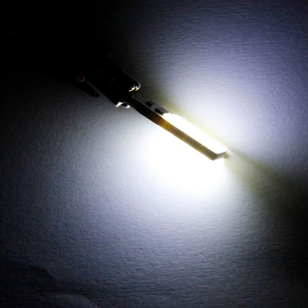 

1pcs W5W T10 Led COB Car Bulb Lamp Interior Light Parking Light External Lights