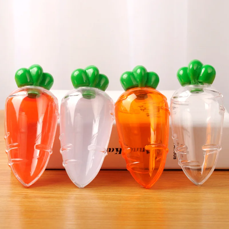 12pcs Carrot Shaped Clear Holiday Gift Boxes Candy ...