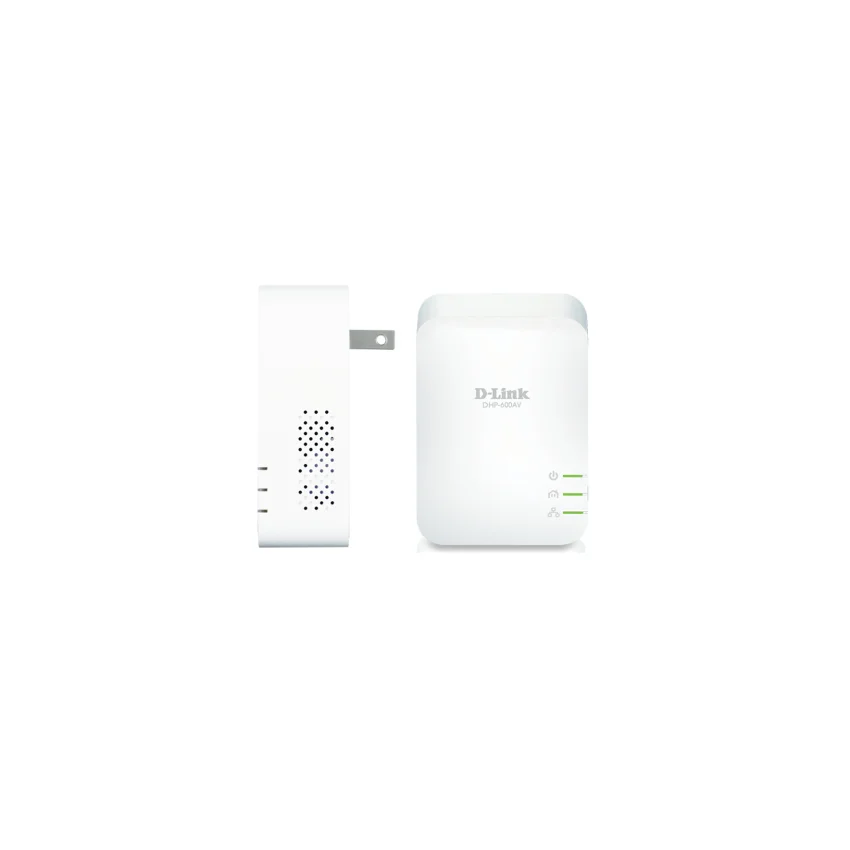 

D-Link DHP-601AV, IEEE 802.3,IEEE 802.3u, Gigabit Ethernet, 10,100,1000 Mbit/s, 3,7 W, 50/60, Blanco