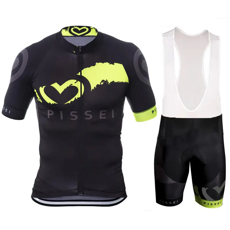 Pissei 2019 فريق الدراجات الملابس دراجة جيرسي روبا Ciclismo رجل دراجة قمصان الصيف برو الدراجات الفانيلة 9D سادة سراويل البيك القصيرة Pissei 2019 فريق الدراجات الملابس دراجة جيرسي روبا Ciclismo رجل دراجة قمصان الصيف برو الدراجات الفانيلة 9D سادة سراويل البيك القصيرة