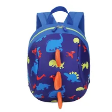 Анти-потерянный дети 3D мультфильма рюкзак для мальчика девочек