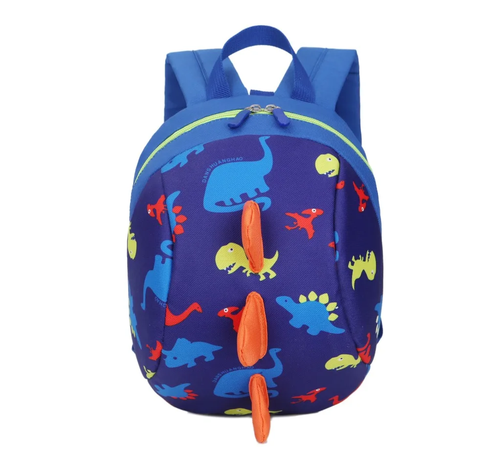 

Anti-lost Kids 3D Cartoon Backpack For Boy Girl Child