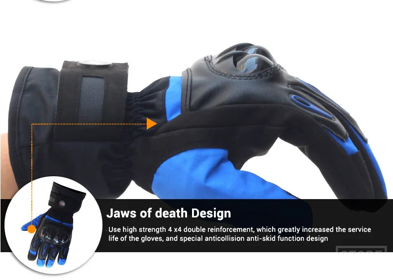 finger protection  motorcycle gloves