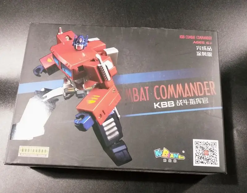 New Gt-05 optimus prime OP column autobot G1