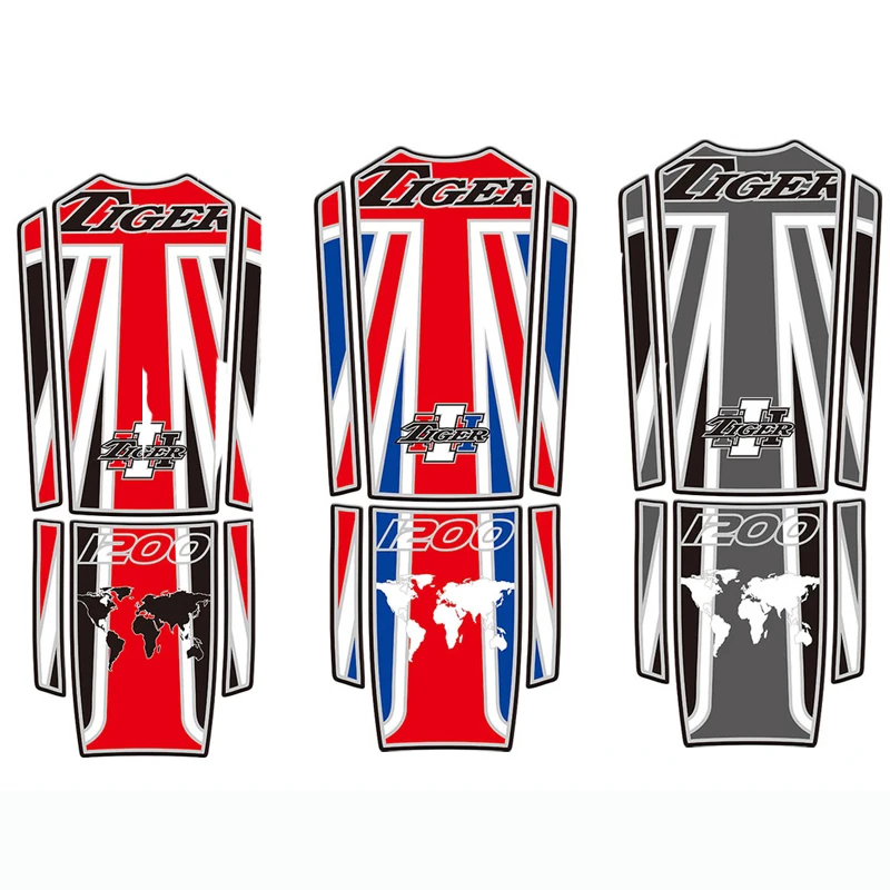 Мотоцикл Танк подушки высокого качества Переводные картинки и наклейки для Triumph Tiger 1200