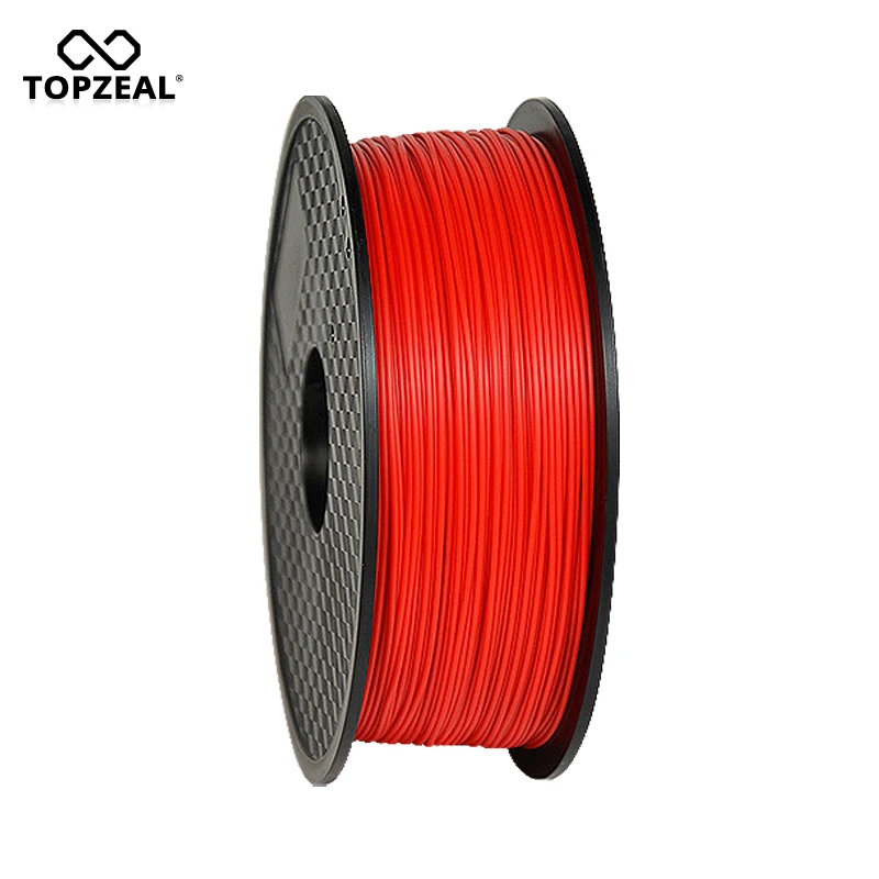 ABS нить TOPZEAL для 3D принтера 1 75 мм точность измерения +/ 0 02 кг 343 м фунта|Материалы
